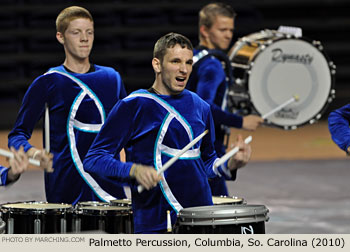 Palmetto Percussion Columbia South Carolina 2010 WGI Nashville Percussion Regional