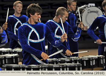 Palmetto Percussion Columbia South Carolina 2010 WGI Nashville Percussion Regional