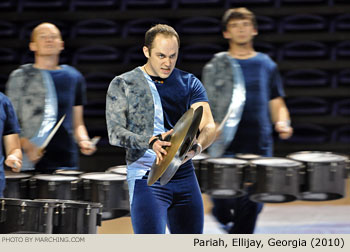 Pariah Ellijay Georgia 2010 WGI Nashville Percussion Regional