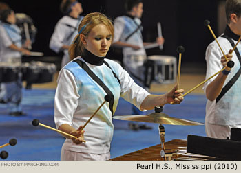 Pearl H.S. Mississippi 2010 WGI Nashville Percussion Regional