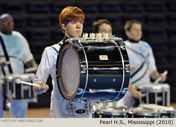 Pearl H.S. Mississippi 2010 WGI Nashville Percussion Regional