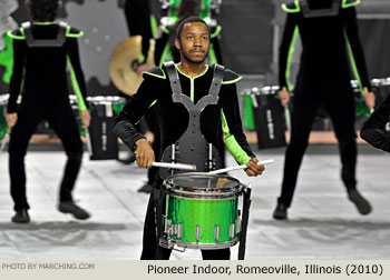 Pioneer Indoor Romeoville Illinois 2010 WGI Nashville Percussion Regional