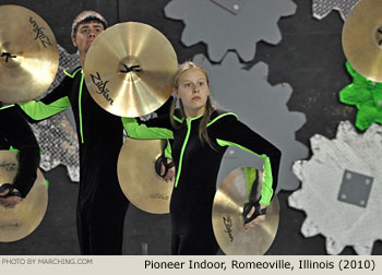 Pioneer Indoor Romeoville Illinois 2010 WGI Nashville Percussion Regional