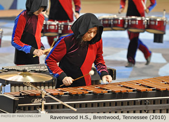 Ravenwood H.S. Brentwood Tennessee 2010 WGI Nashville Percussion Regional