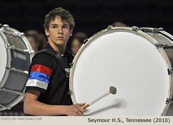 Seymour H.S. Tennessee 2010 WGI Nashville Percussion Regional