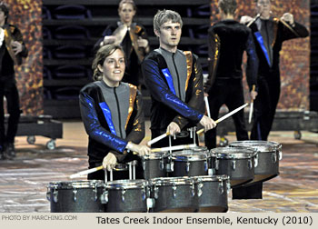 Tates Creek Indoor Ensemble Lexington Kentucky 2010 WGI Nashville Percussion Regional