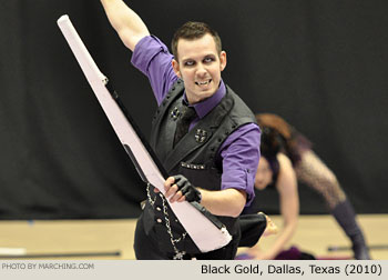 Black Gold 2010 WGI World Championships Photo