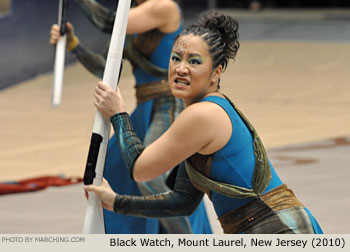 Black Watch 2010 WGI World Championships Photo