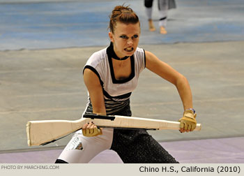 Chino H.S. 2010 WGI World Championships Photo