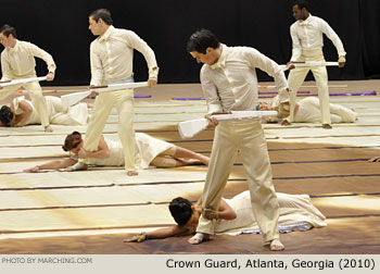 Crown Guard 2010 WGI World Championships Photo