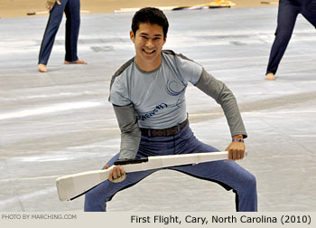 First Flight 2010 WGI World Championships Photo