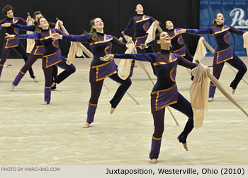 Juxtaposition 2010 WGI World Championships Photo