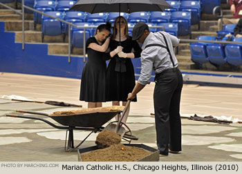 Marian Catholic H.S. 2010 WGI World Championships Photo