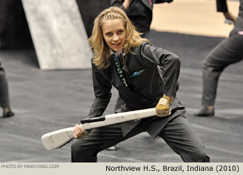 Northview H.S. 2010 WGI World Championships Photo