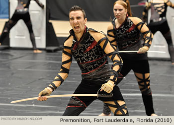 Premonition 2010 WGI World Championships Photo