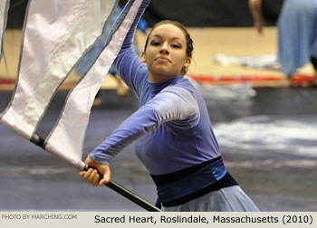 Sacred Heart 2010 WGI World Championships Photo