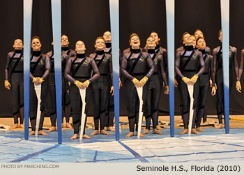 Seminole H.S. 2010 WGI World Championships Photo