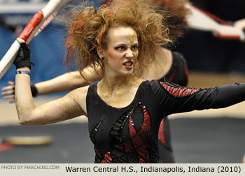 Warren Central H.S. 2010 WGI World Championships Photo