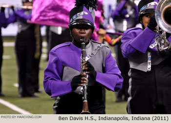 Ben Davis High School Marching Band 2011