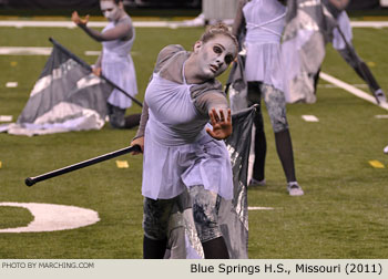 Blue Springs High School Marching Band 2011