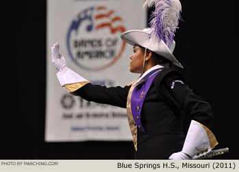 Blue Springs High School Marching Band 2011