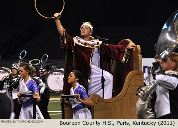 Bourbon County High School Marching Band 2011