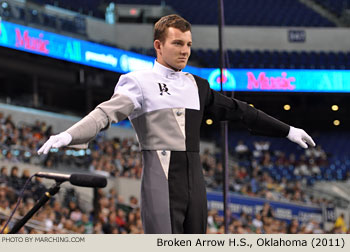 Broken Arrow High School Marching Band 2011