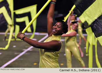 Carmel High School Marching Band 2011