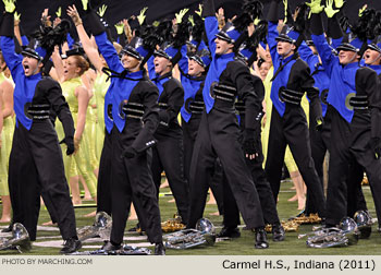 Carmel High School Marching Band 2011