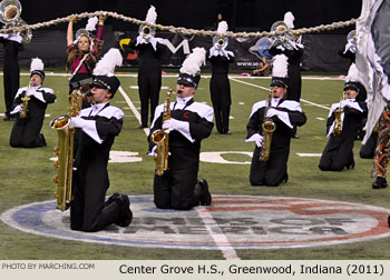 Center Grove High School Marching Band 2011