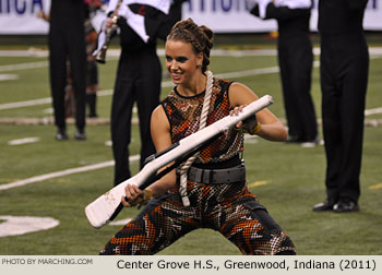 Center Grove High School Marching Band 2011