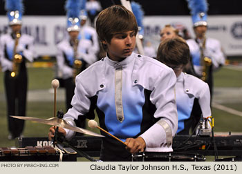 Claudia Taylor Johnson High School Marching Band 2011