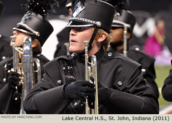 Lake Central High School Marching Band 2011