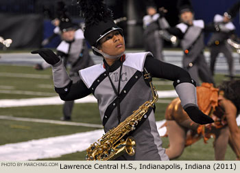 Lawrence Central High School Marching Band 2011