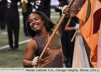 Marian Catholic High School Marching Band 2011