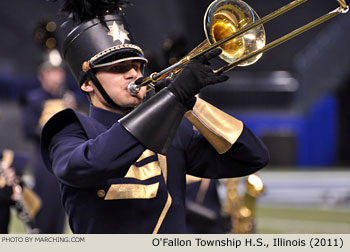 O'Fallon Township High School Marching Band 2011