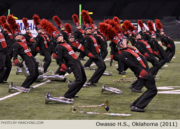 Owasso High School Marching Band 2011