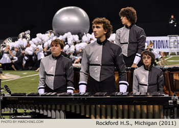 Rockford High School Marching Band 2011