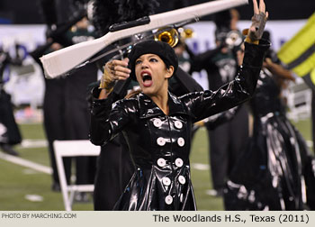 The Woodlands High School Marching Band 2011