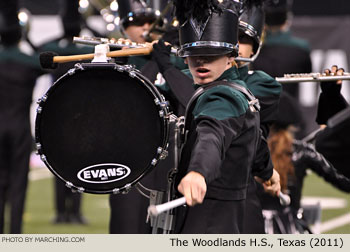 The Woodlands High School Marching Band 2011