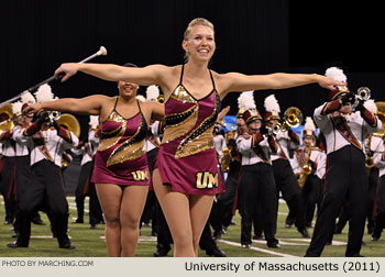 University of Massachusetts Minuteman Marching Band 2011