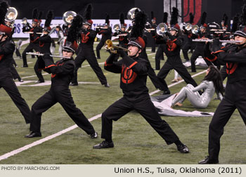 Union High School Marching Band 2011