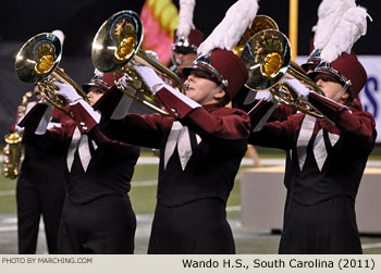 Wando High School Marching Band 2011