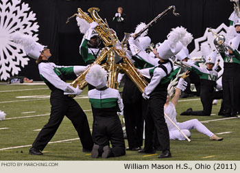 William Mason High School Marching Band 2011