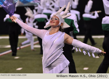 William Mason High School Marching Band 2011