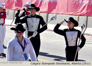 Calgary Stampede Showband 2011 Calgary Stampede Parade Photo