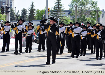 Calgary Stetson Showband 2011 Calgary Stampede Parade Photo