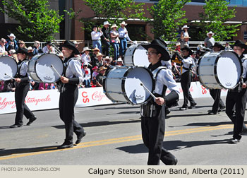 Calgary Stetson Showband 2011 Calgary Stampede Parade Photo