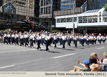 Second Time Arounders Marching Band 2011 Calgary Stampede Parade Photo