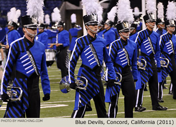 Blue Devils Drum and Bugle Corps 2011 DCI World Championships Photo